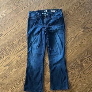 7 For All Mankind Straight Cut Jeans